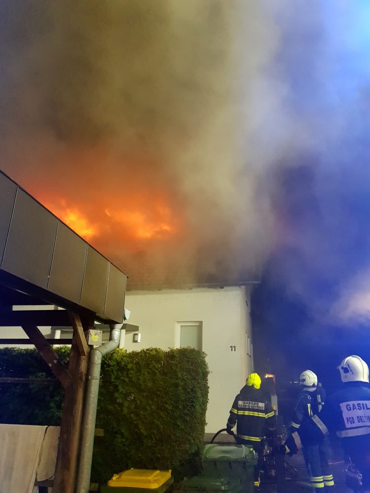 Požar v Petrovčah
