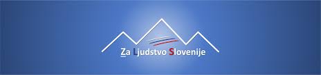 za ljudstvo Slovenije