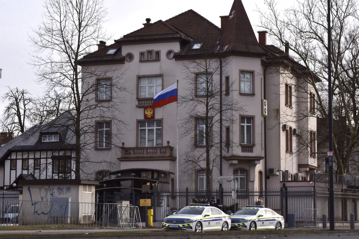 Slovenija bo izgnala ruskega diplomata