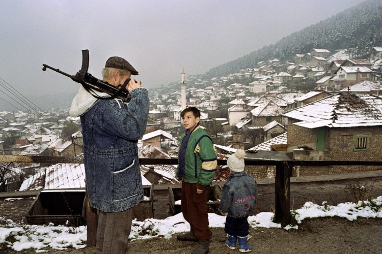 vojna v BiH, Sarajevo
