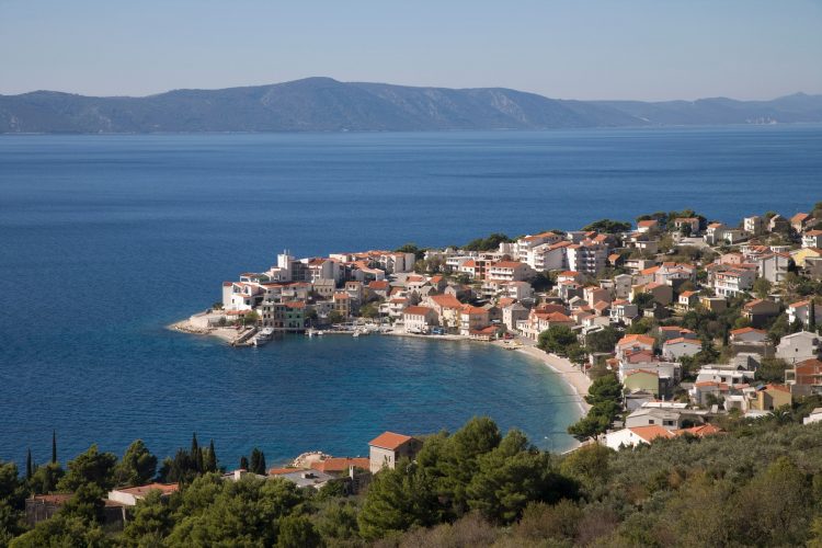 hrvaška, hrvaško morje, obala, morje