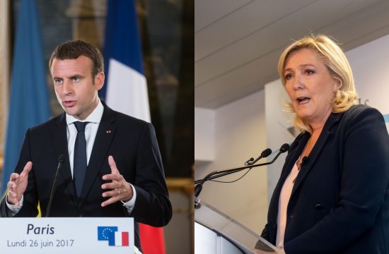 Macron, le Pen
