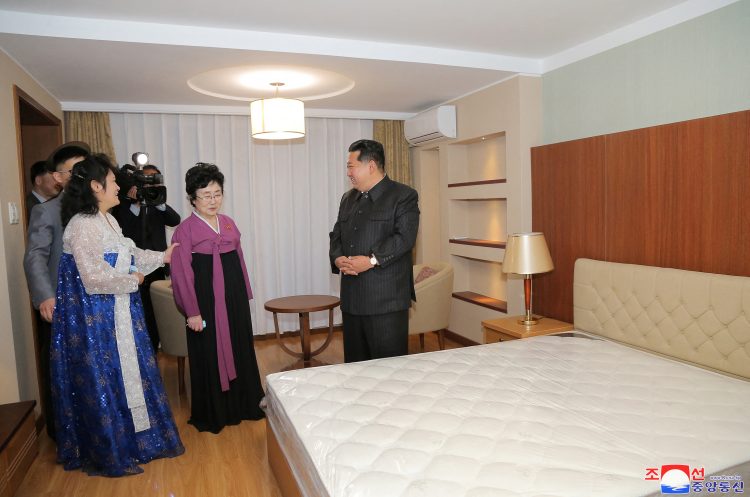 Kim Jong-un stanovanje