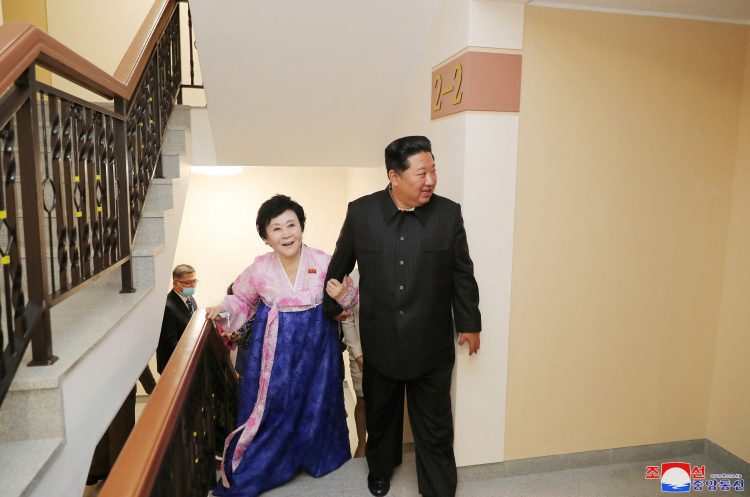 Kim Jong-un stanovanje