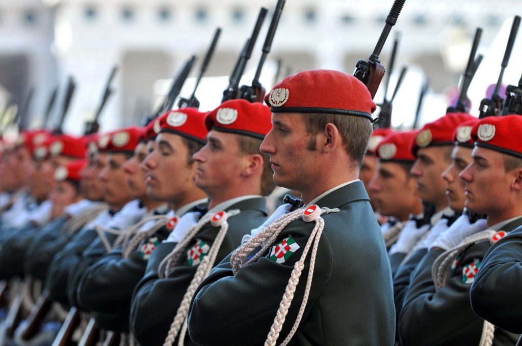 avstrijski vojaki, Avstrija