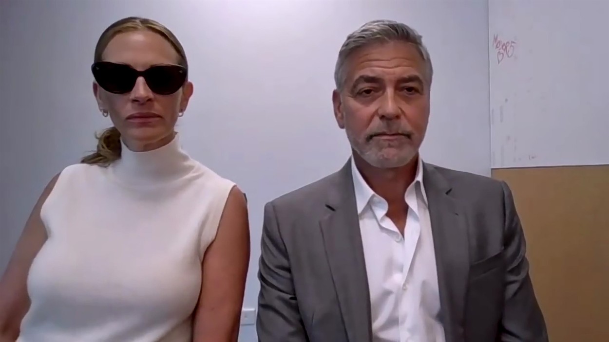 Julia Roberts, George Clooney