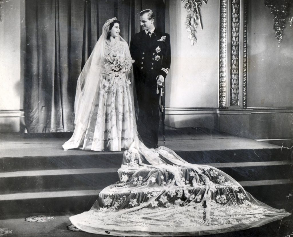 kraljica elizabeta in princ philip