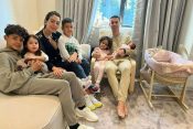 Christiano Ronaldo, družina