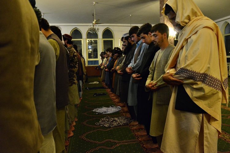 Molitev Afganistan
