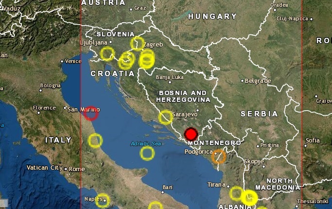 Bosna potres