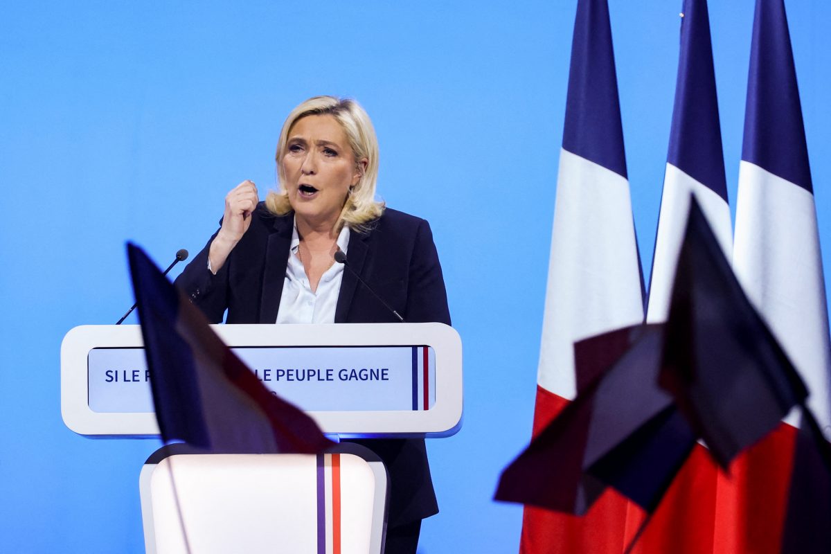 Presenečenje iz Pariza: Marine Le Pen ne želi več sodelovati z AfD