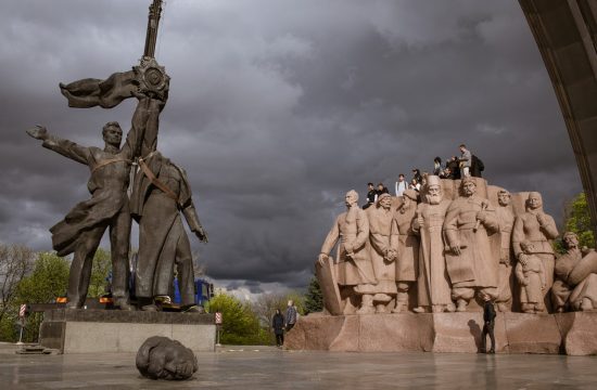 Spomenik ukrajinsko-ruskega prijateljstva v Kijevu