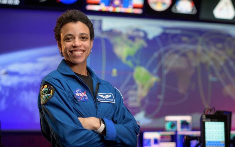 astronavtka Jessica Watkins