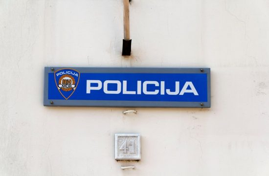 Hrvaška, policija