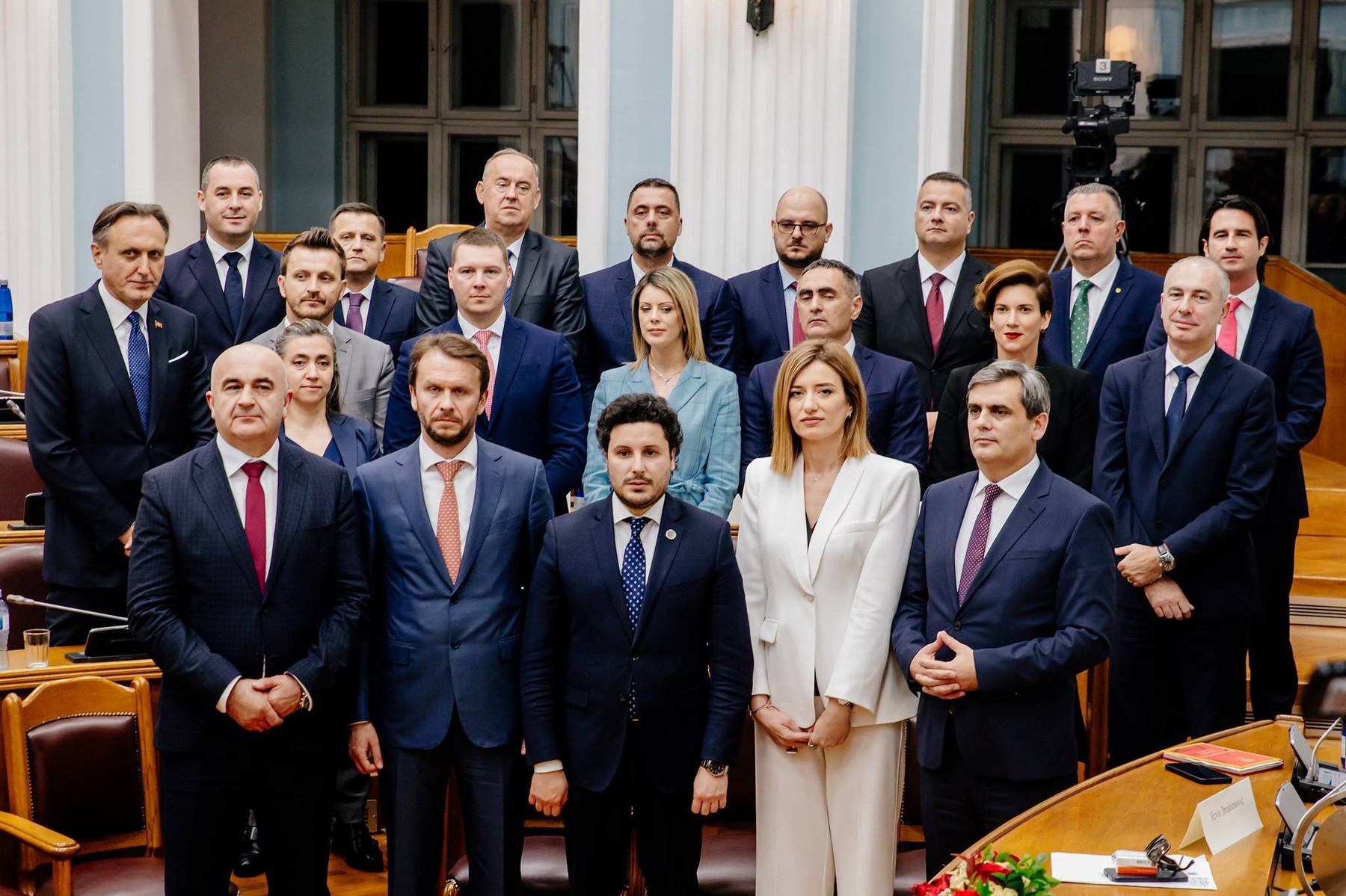 Črnogorska vlada