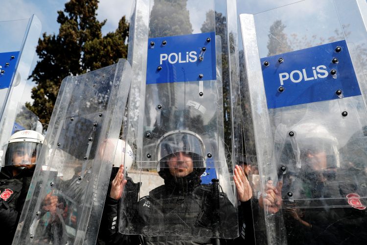 turčija, istanbul, protesti, prvomajski protesti, demonstracije