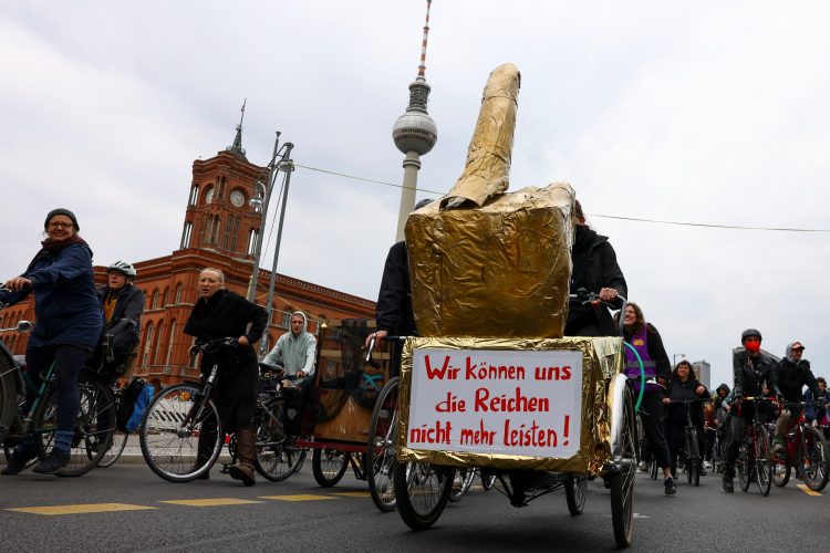 prvomajski protesti, nemčija, berlin