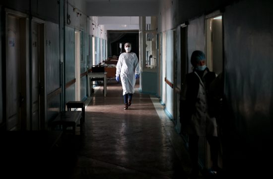 Bolnišnica v Mariupolu