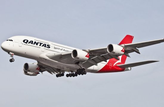 Qantas, letalo