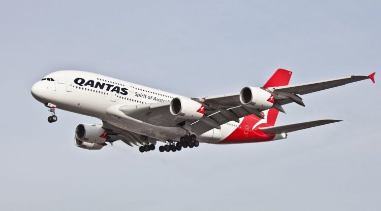 Qantas, letalo