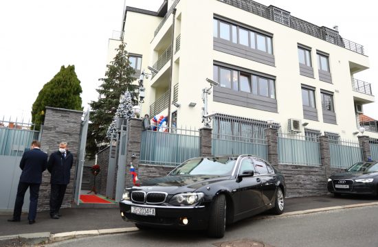 Ruska ambasada v Zagrebu