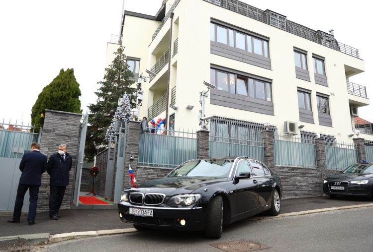 Ruska ambasada v Zagrebu