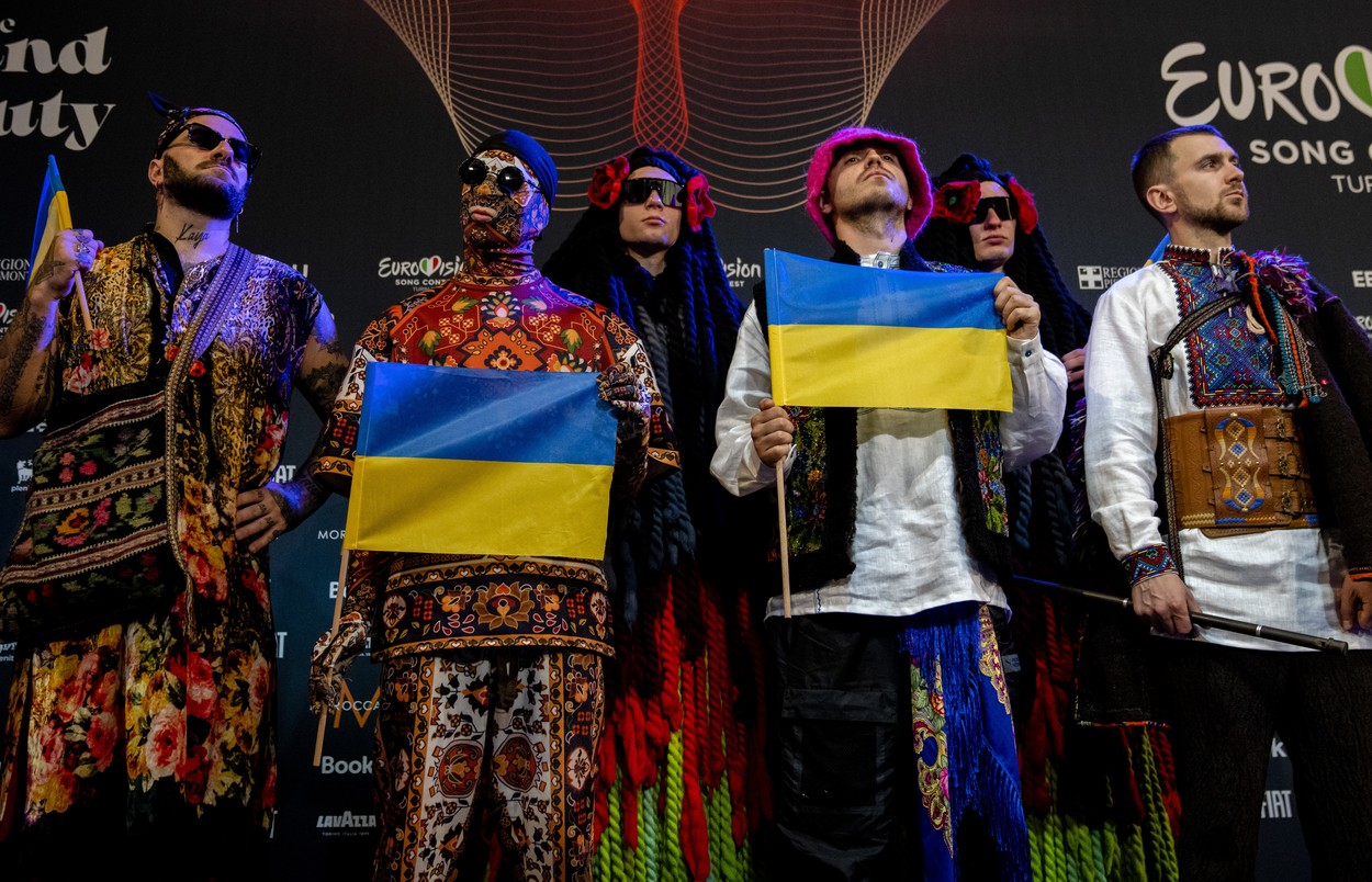 Ukrajina Evrovizija