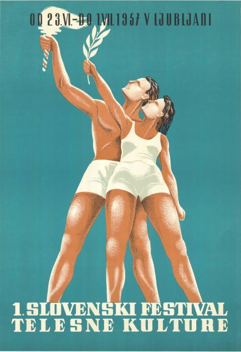 Plakat 1957