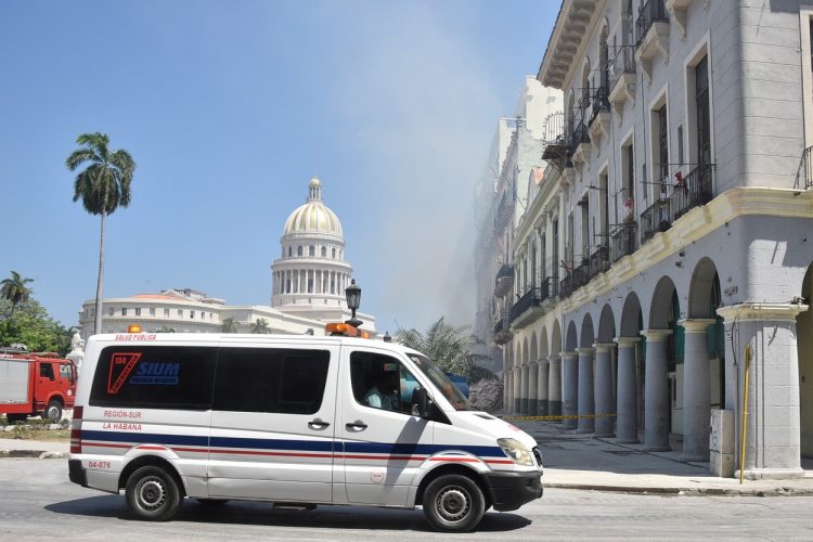 Eksplozija v Havani