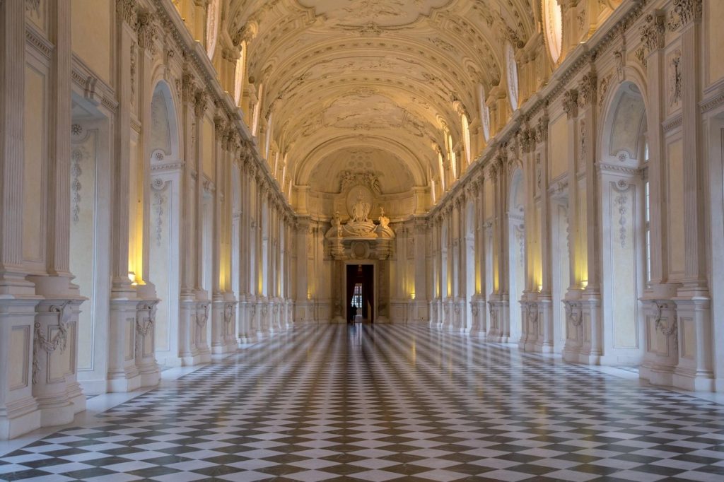 Palača Venaria Reale