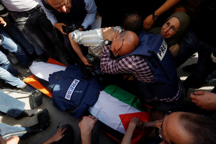 Smrt novinarke Al Jazeere