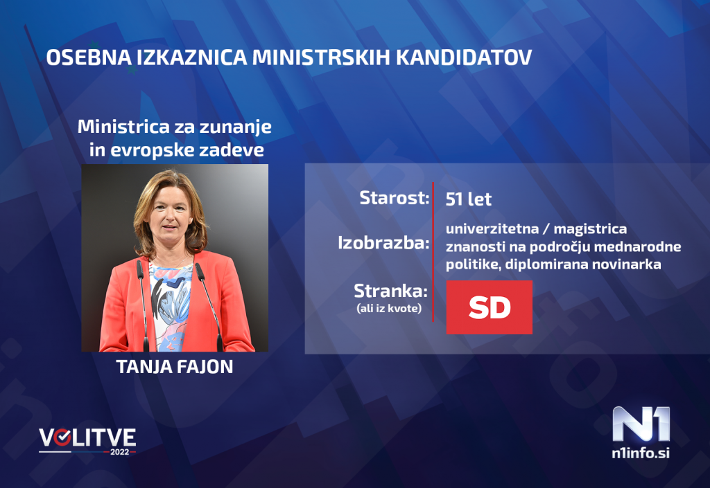 Kdo So In Kaj Znajo? Spoznajte Ministre In Ministrice Nastajajoče Vlade ...