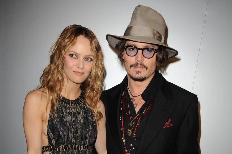 Vanessa Paradis, Johnny Depp