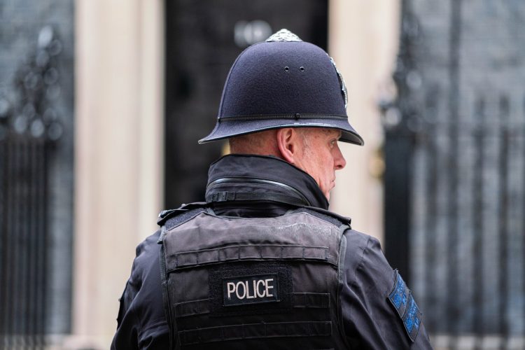 britanska policija, združeno kraljestvo, velika britanija