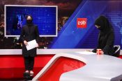 Televizijske voditeljice v Afganistanu