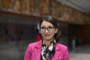 Emilija Stojmenova Duh na zaslišanju kandidatke za ministrico