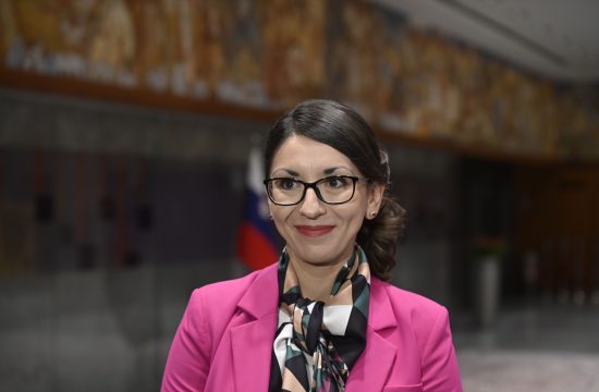 Emilija Stojmenova Duh na zaslišanju kandidatke za ministrico
