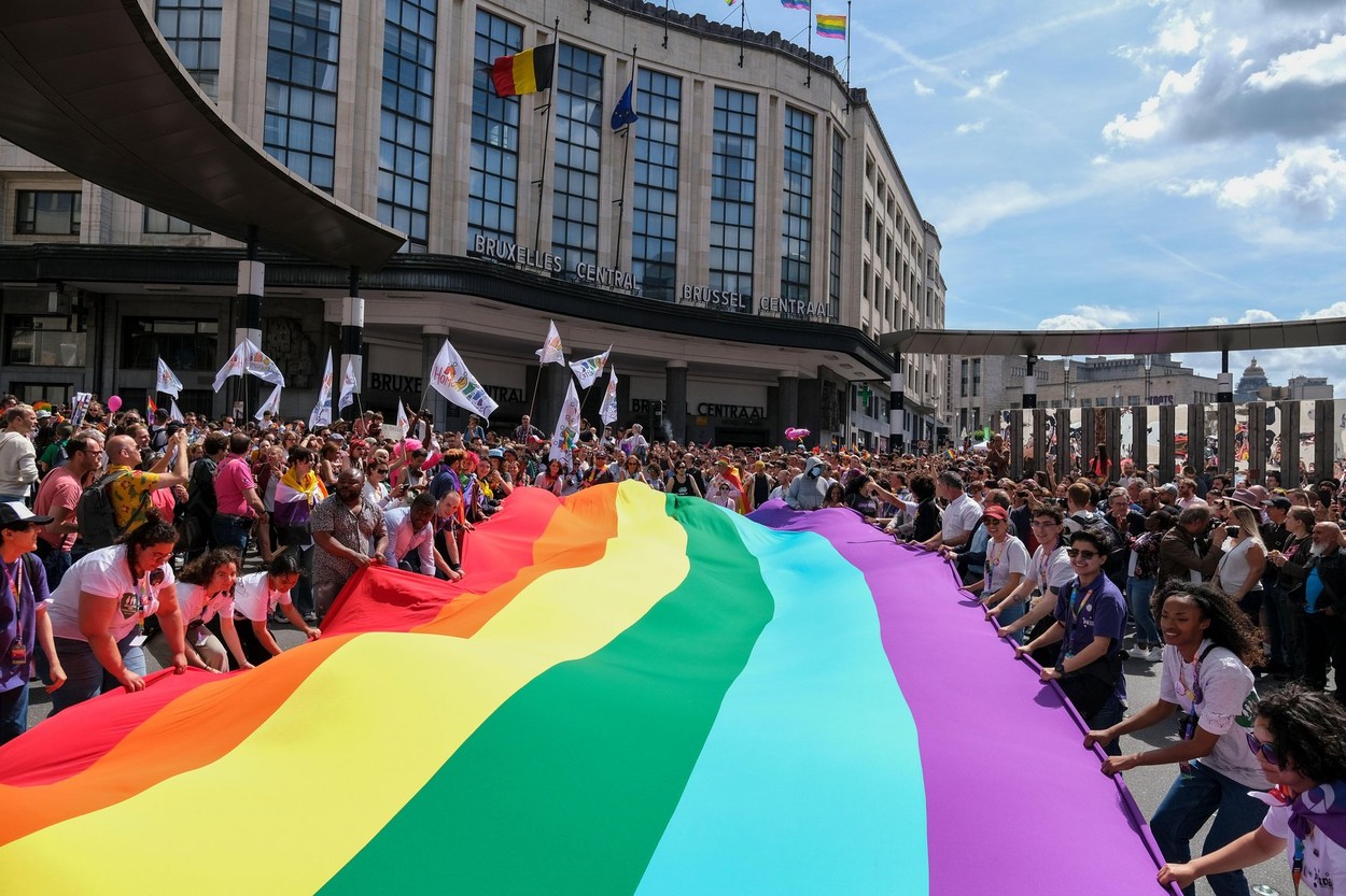 Parada ponosa v Belgiji