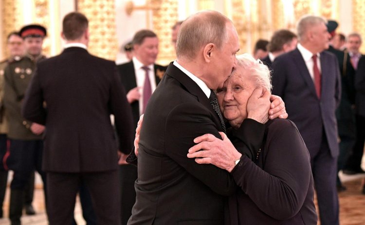 Vladimir Putin, Vera Gurevič
