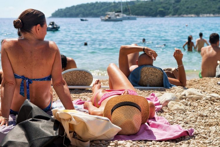 Poletni dopust na Hrvaškem