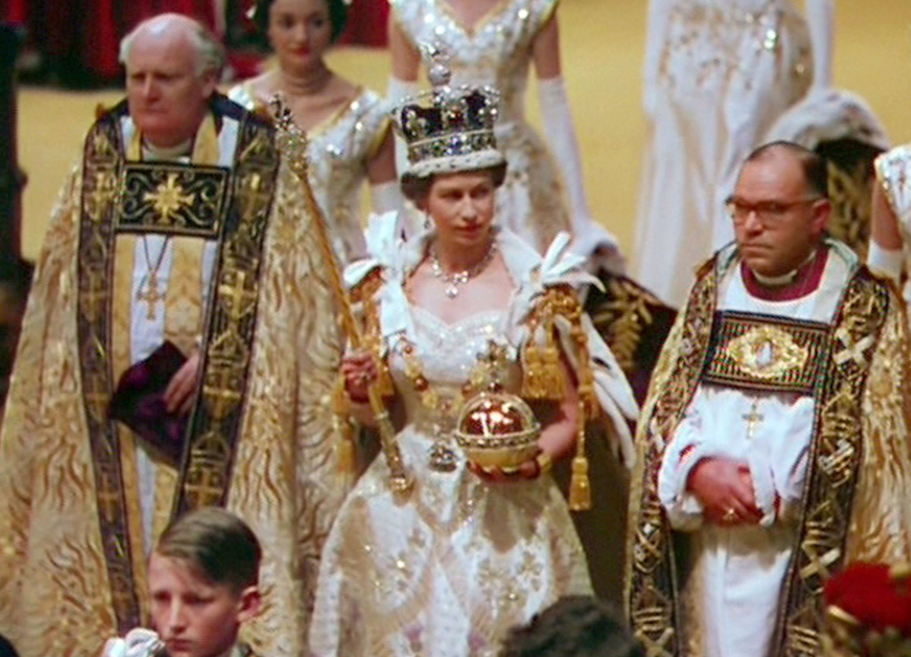 Kronanje kraljice Elizabete II