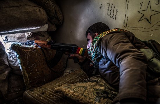 Sirija, YPG