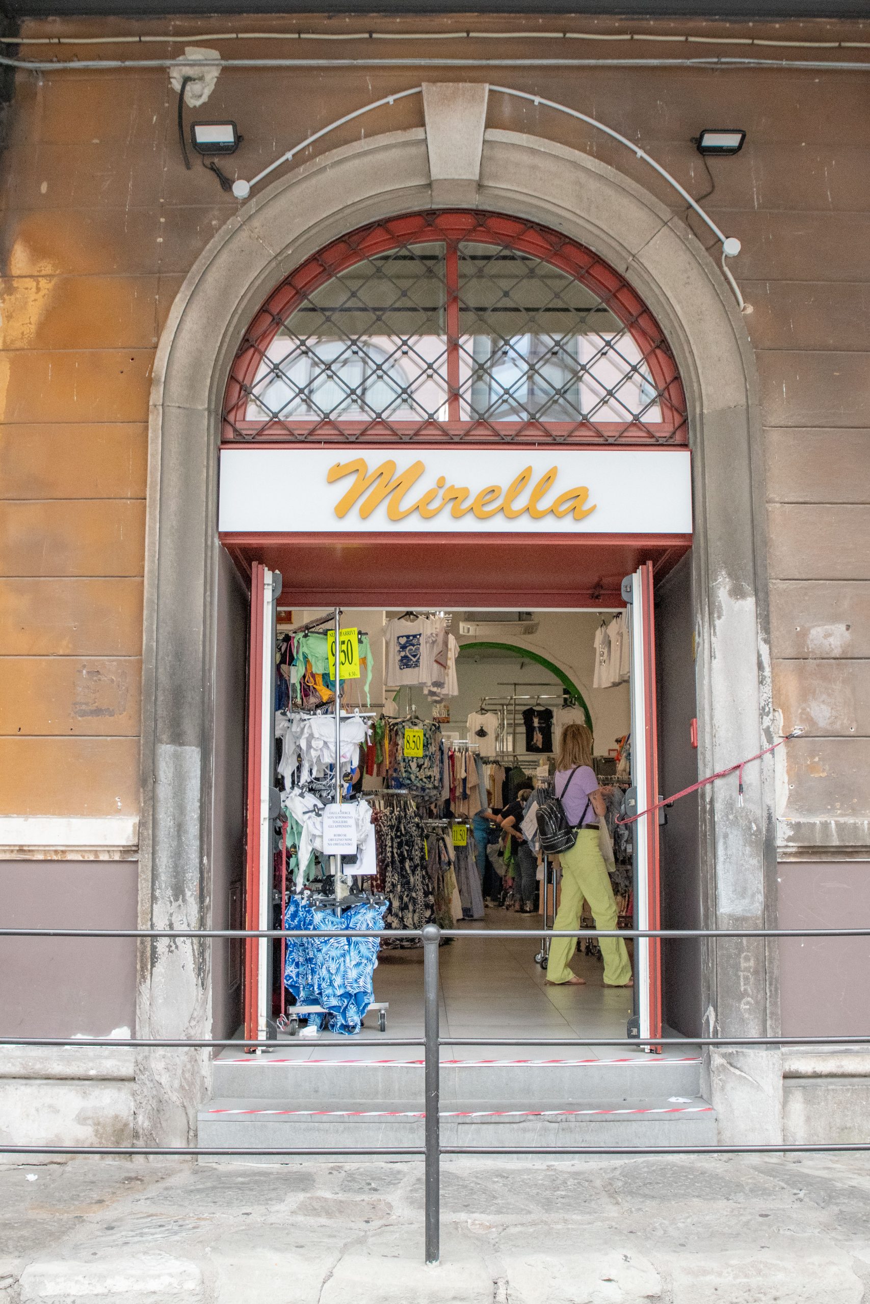 trgovina Mirella v Trstu