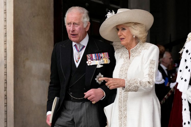 Charles in Camilla