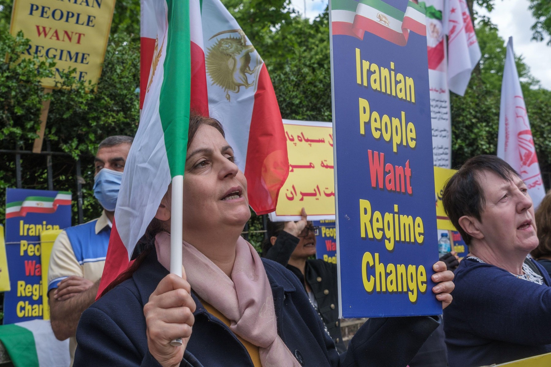 Protesti Iran