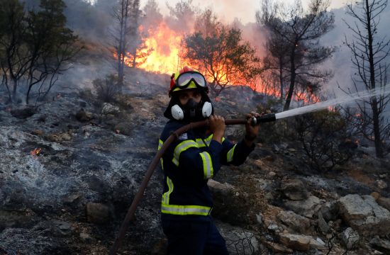 Požar v Grčiji