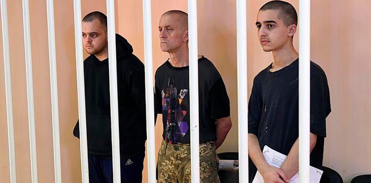 Sojenje v Donecku