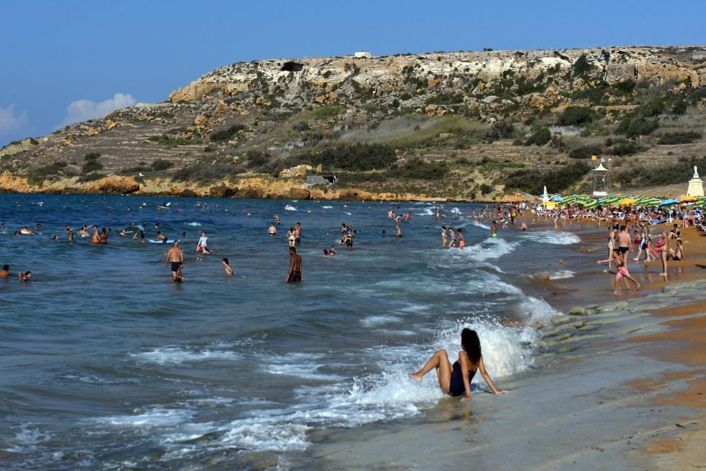 Ramla Beach Gozo
