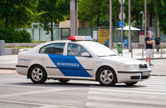 madžarska policija