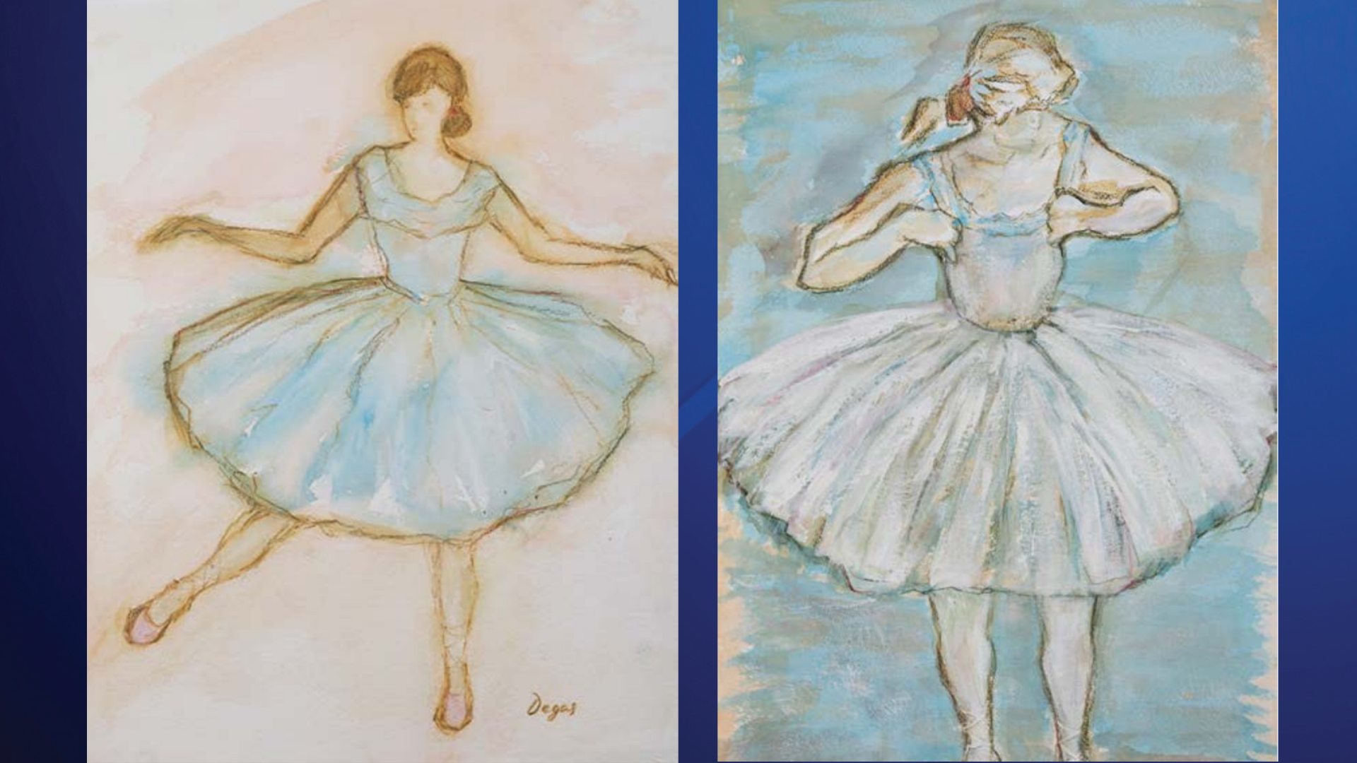 Cezanne kao balerina